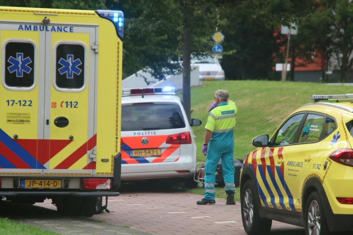 Scooterrijder zwaargewond na achtervolging door politie