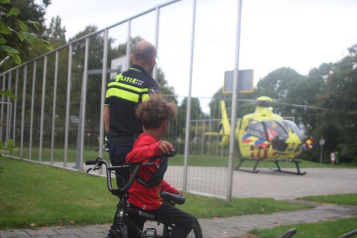 Scooterrijder zwaargewond na achtervolging door politie