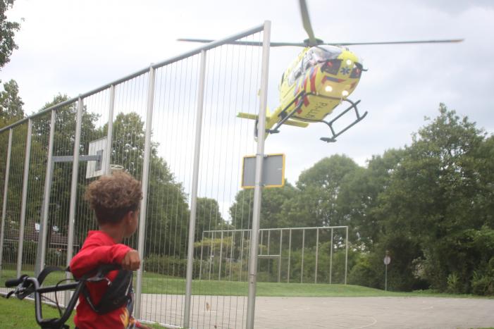 Scooterrijder zwaargewond na achtervolging door politie