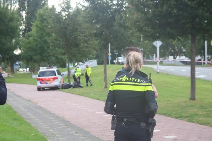 Scooterrijder zwaargewond na achtervolging door politie