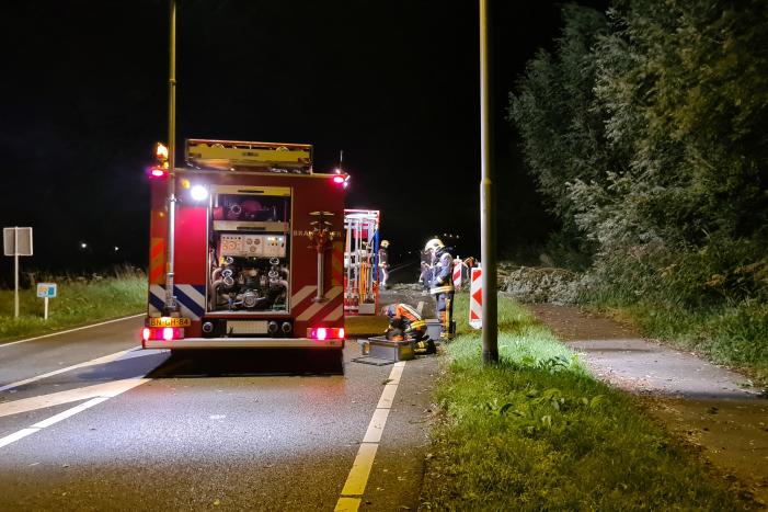 Veerweg - N478 112 melding Bergambacht 