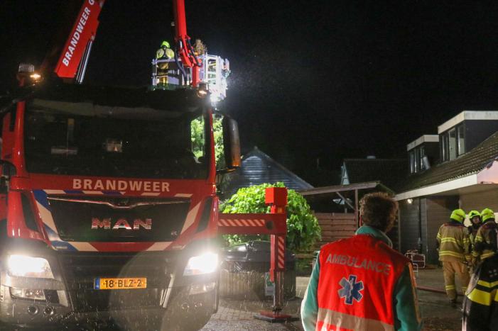 Grote brand in groot congrescentrum