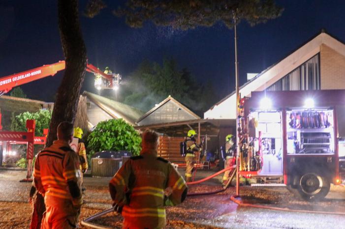 Grote brand in groot congrescentrum