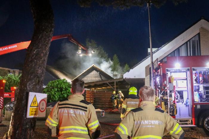 Grote brand in groot congrescentrum