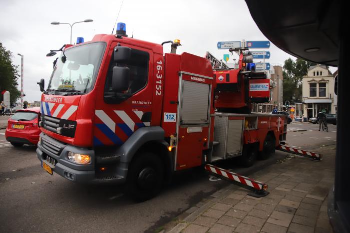 Loshangende bewegwijzeringsbord verwijderd bij storm Francis