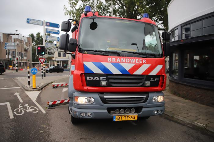 Loshangende bewegwijzeringsbord verwijderd bij storm Francis