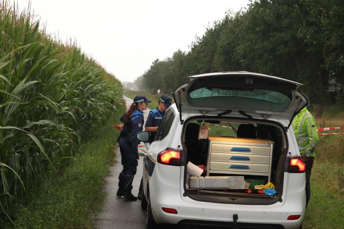 Vaten met mogelijk drugsafval aangetroffen