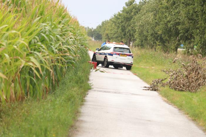 Vaten met mogelijk drugsafval aangetroffen