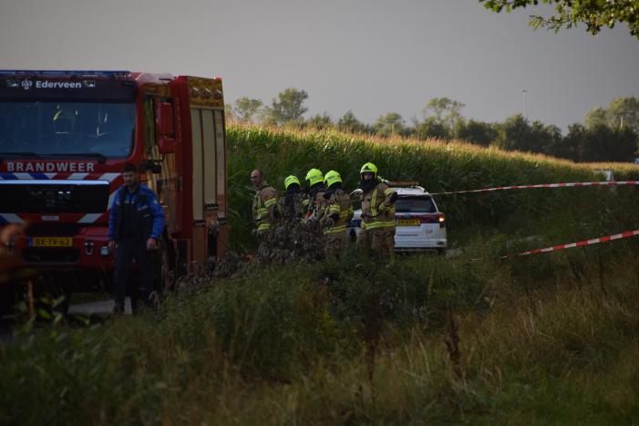 Vaten met mogelijk drugsafval aangetroffen