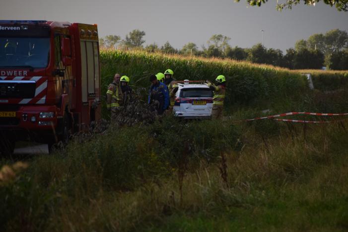 Vaten met mogelijk drugsafval aangetroffen