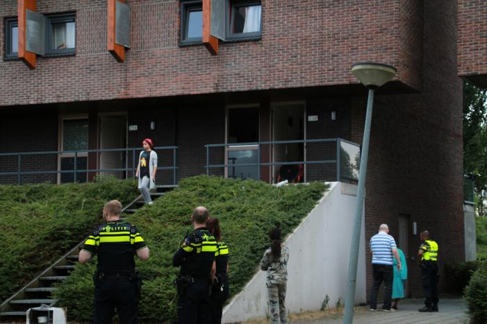 Woning geventileerd na brand in keuken