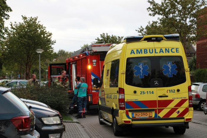 Woning geventileerd na brand in keuken
