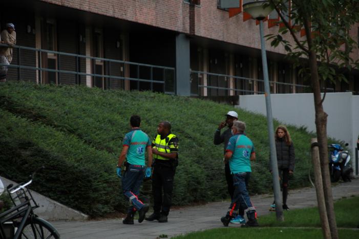 Woning geventileerd na brand in keuken