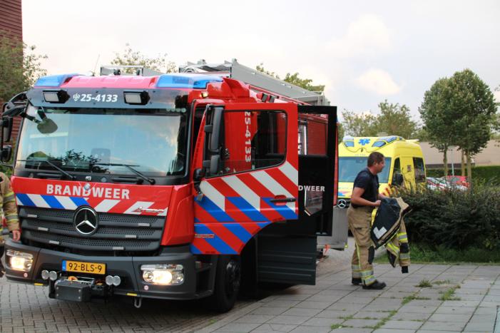 Woning geventileerd na brand in keuken
