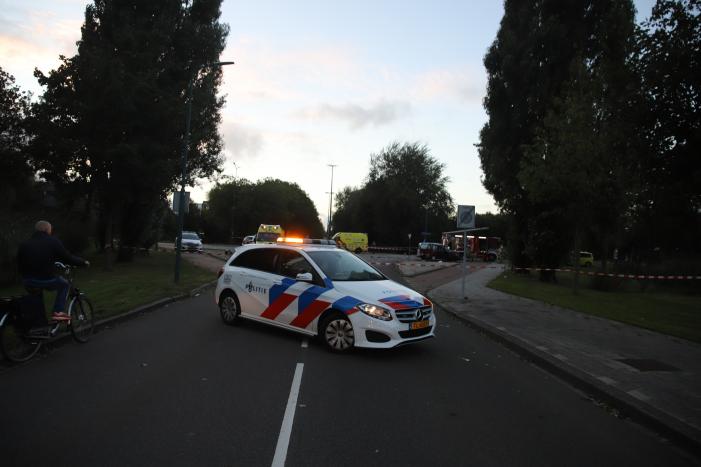 Twee zwaargewonden bij ernstig verkeersongeval