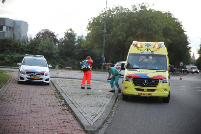 Twee zwaargewonden bij ernstig verkeersongeval