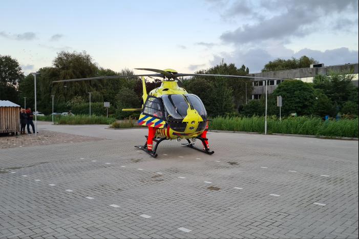 Twee zwaargewonden bij ernstig verkeersongeval