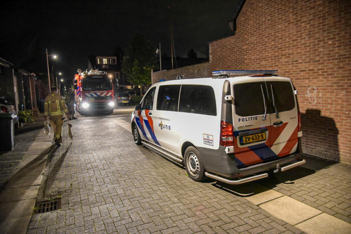 Gedumpte scooter in sloot aangetroffen