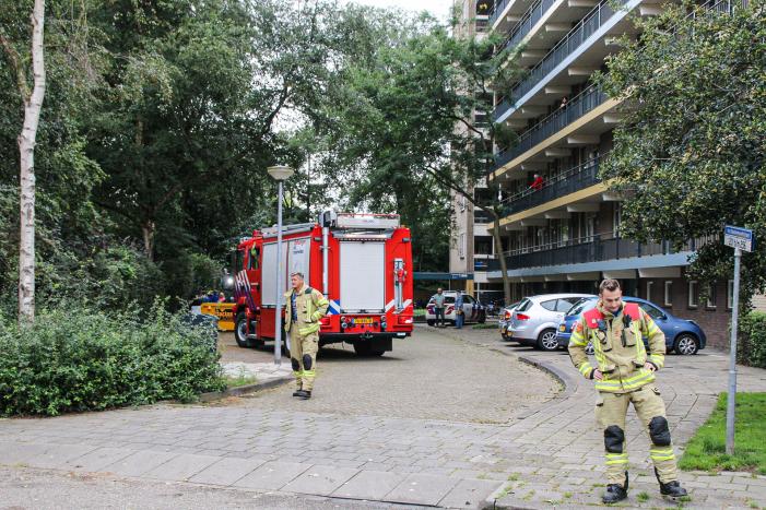 Onderzoek naar vreemde lucht in flatwoning