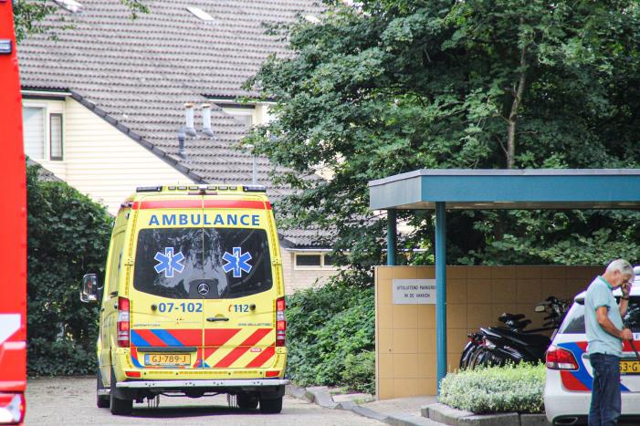 Onderzoek naar vreemde lucht in flatwoning