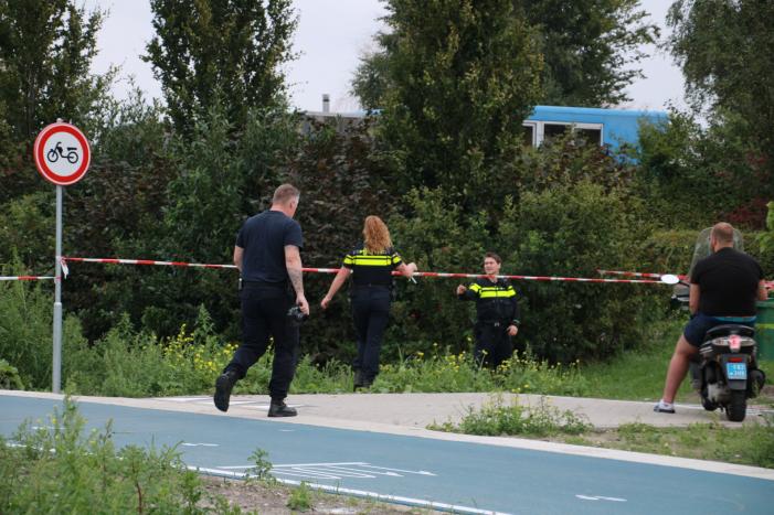 Traumahelikopter landt voor incident bij hoogspanningsmast