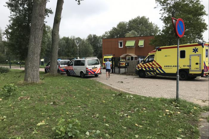 Traumahelikopter ingezet voor incident bij woonlocatie van Antes