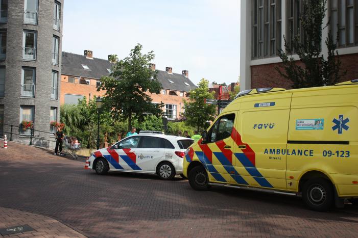 Fietsster gewond bij verkeersongeval