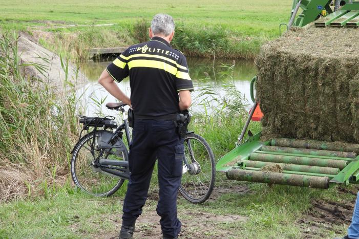 E-biker komt in botsing met grootpakpers