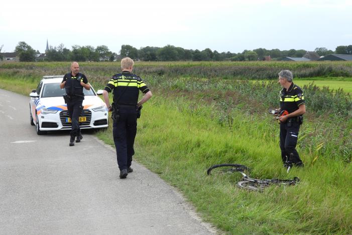 E-biker komt in botsing met grootpakpers