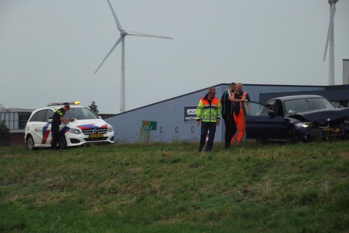 Flinke schade bij kop-staartbotsing