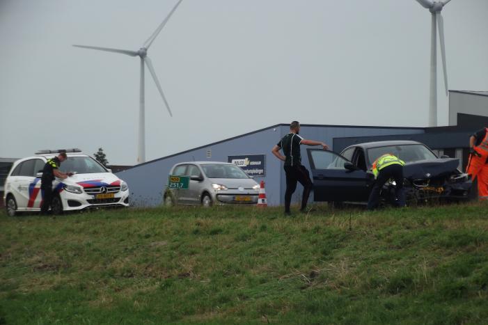 Flinke schade bij kop-staartbotsing