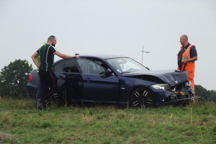 Flinke schade bij kop-staartbotsing
