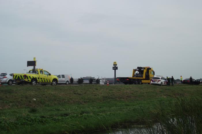 Flinke schade bij kop-staartbotsing