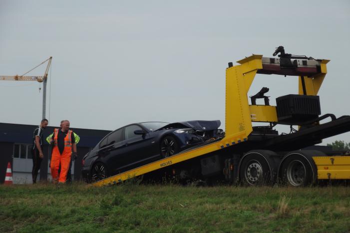 Flinke schade bij kop-staartbotsing