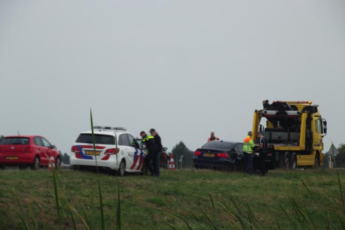 Flinke schade bij kop-staartbotsing