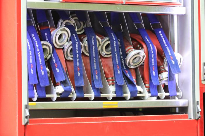 Forse schade na scooterbrand