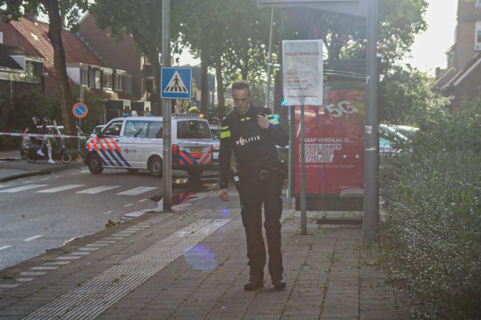 Mogelijk geschoten bij bushalte in Waterland