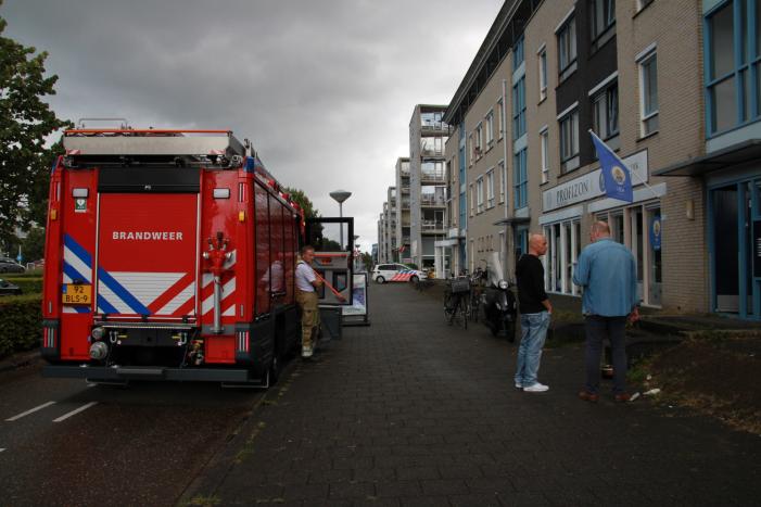 Vergeten pan op het vuur zorgt voor brandlucht