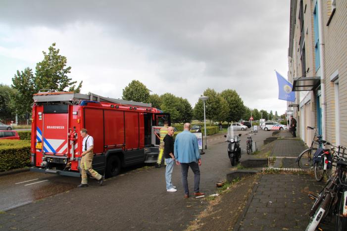 Vergeten pan op het vuur zorgt voor brandlucht