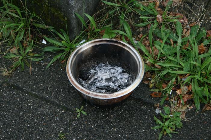 Vergeten pan op het vuur zorgt voor brandlucht