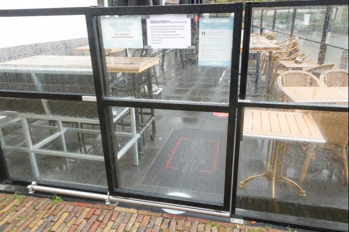 Café De Kuil gesloten na overtreding coronaregels