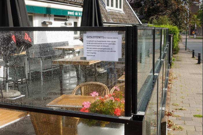 Café De Kuil gesloten na overtreding coronaregels