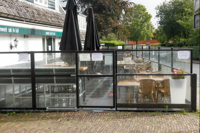 Café De Kuil gesloten na overtreding coronaregels