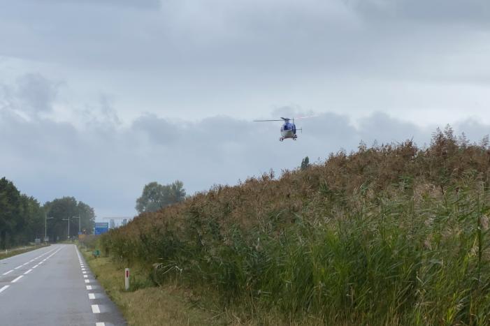 Twee zwaargewonden na frontale aanrijding