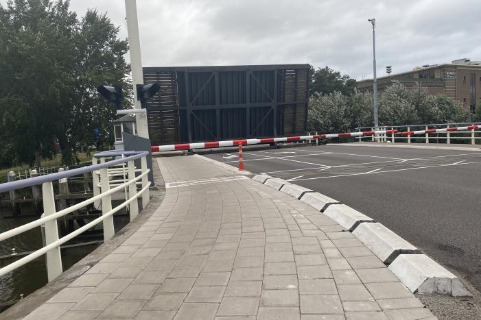 Haastrechtsebrug sluit niet meer na storing