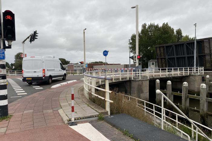 Haastrechtsebrug sluit niet meer na storing