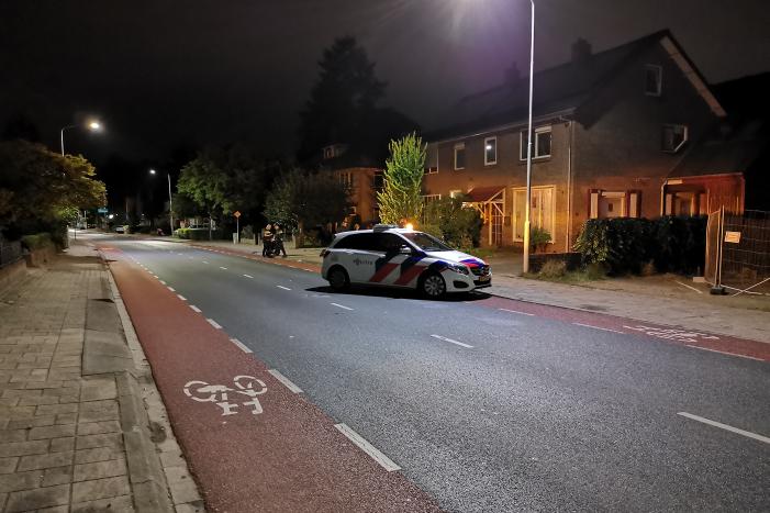 Twee gewonden na val met brommer