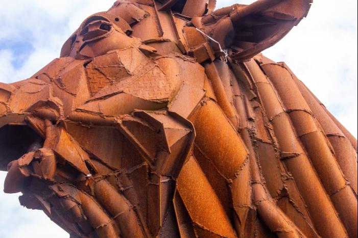 Mondkapje van De Stier afgetrokken