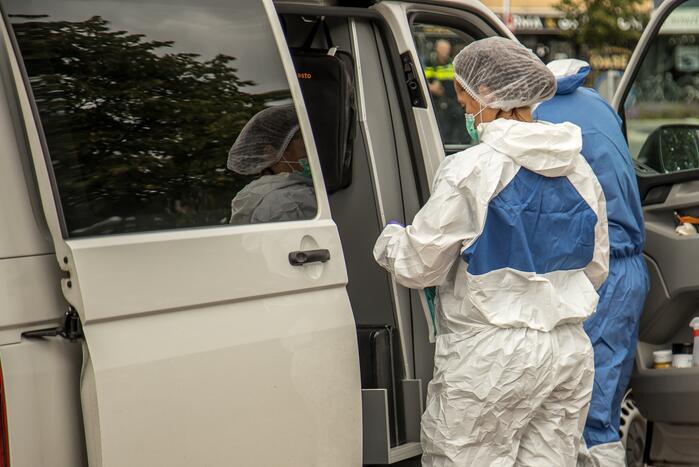 Overleden persoon aangetroffen op straat