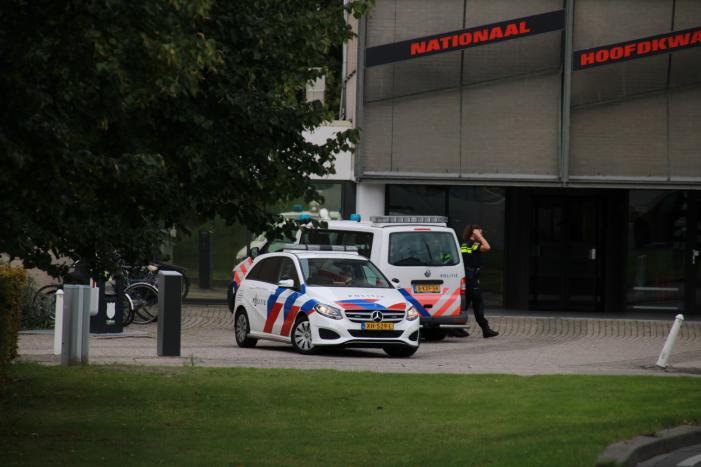 Aanhouding na vechtpartij bij Leger des Heils